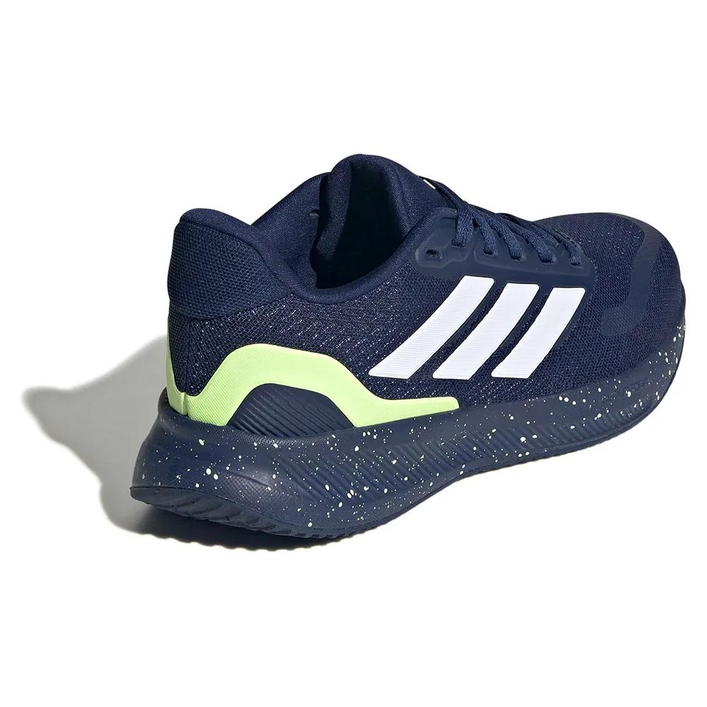 Adidas runfalcon 5 sneakers breathable dark blue/white