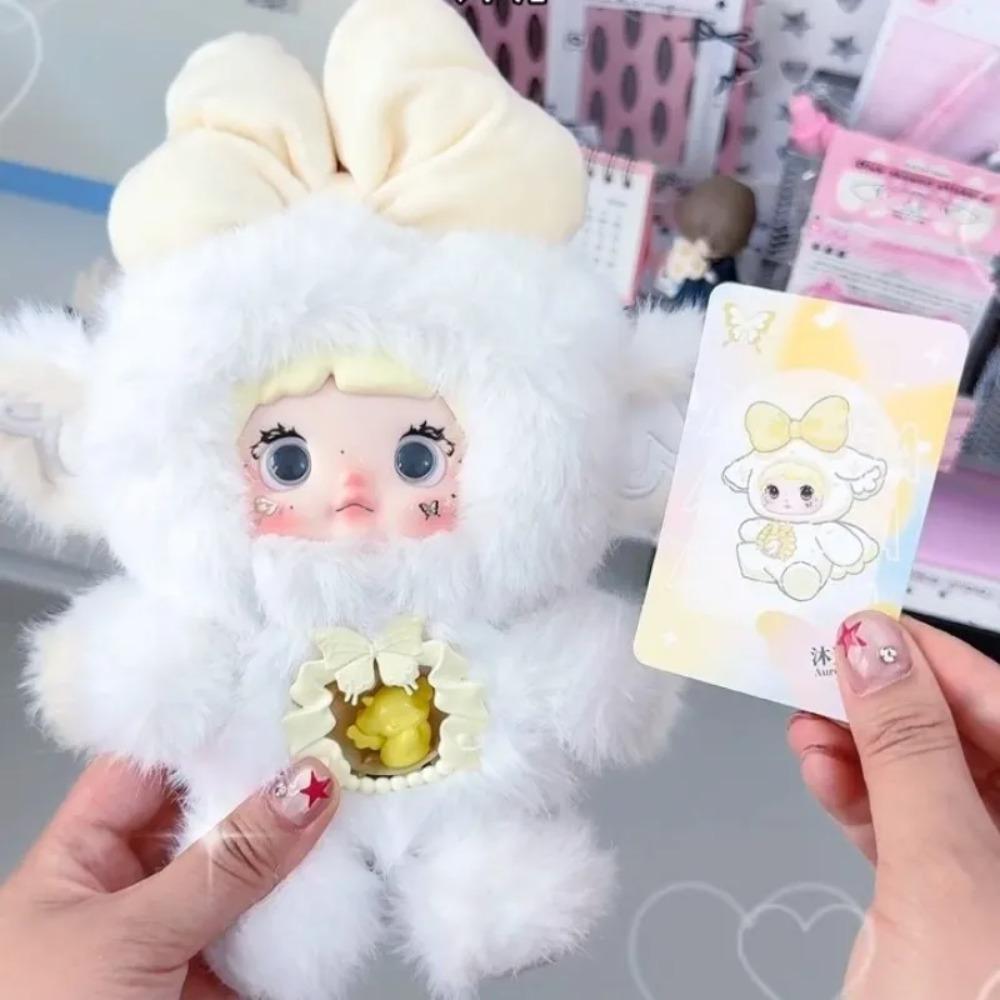 Nommi V6 Fantasy World Series Plush Blind Box Nommi Vinyl Mystery Box Surprise Bag Pendant Action Figure Bunny Sheep Doll Gifts