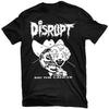 DISRUPT Rid The Cancer T-Shirt NEW! Relapse Records TS4803