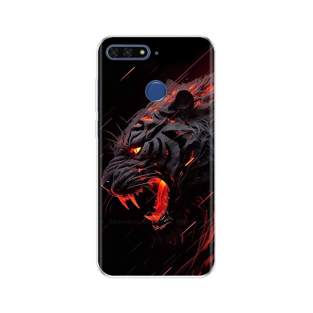 For Honor 7A Pro Case For Honor 7C Case Shockproof Silicone Soft Phone Back Cover For Huawei Honor 7A Pro Fundas Bumper Shells