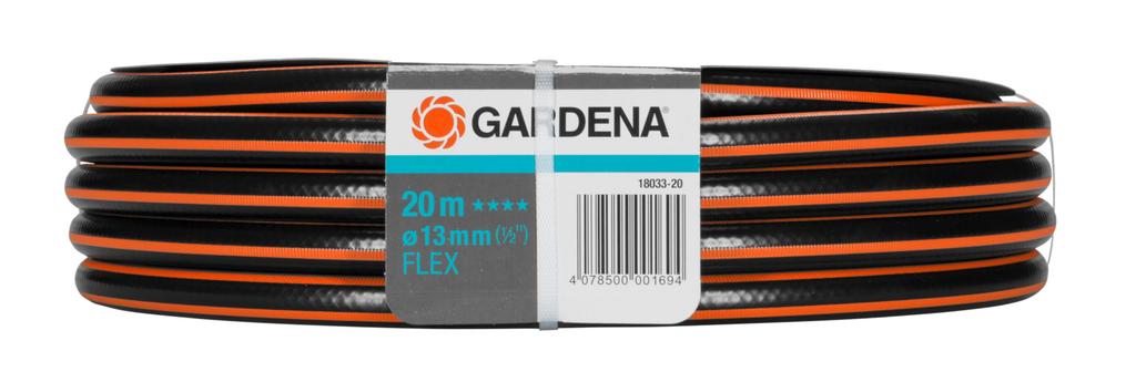 GARDENA Hose, 13mm (1/2"), 20m Length, 18033-20, Product Warranty: Up To 20 Years