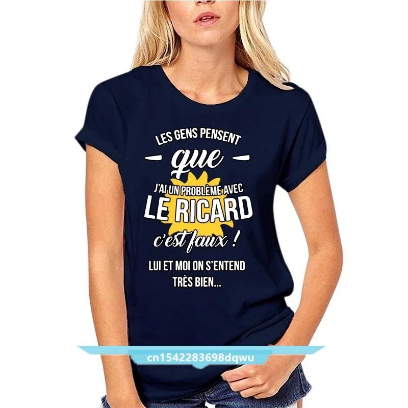 Les Gens Pensent Gue J Ai Un Probleme Avec Le Ricarrdd T Shirt Design Famous Natural Custom Tshirt Euro Size Top Tee New Arrival