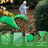 Leaf Collector Foldable Dustpan Portable Pop-Up Leaf Bag Leaf Pick Up Tool Reusable Garden Waste Bag for Yard Leaves Lawn Trash