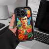 Fashion F-Frida K-KahlosS Phone Case For IPhone 11 12 13 16 15 17 14 Pro Max Soft Funda Silicone Cover