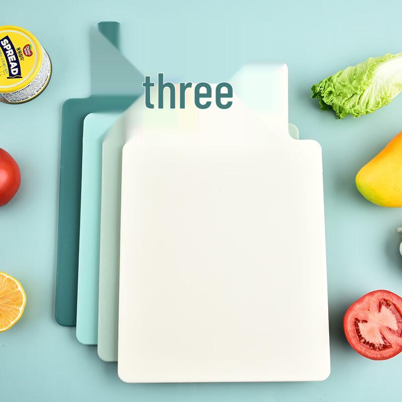 Plastic Classification Cutting Board Set