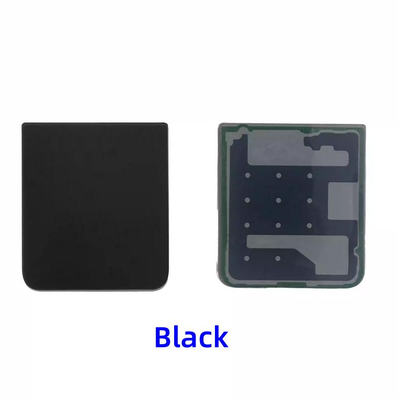 

Back Cover Back Glass Replacement For Samsung Galaxy Z Flip4 F7210 F721U F721B F721N Battery Cover Rear Door Housing