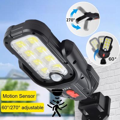 Oświetlenie LED – Lampy solarne LED