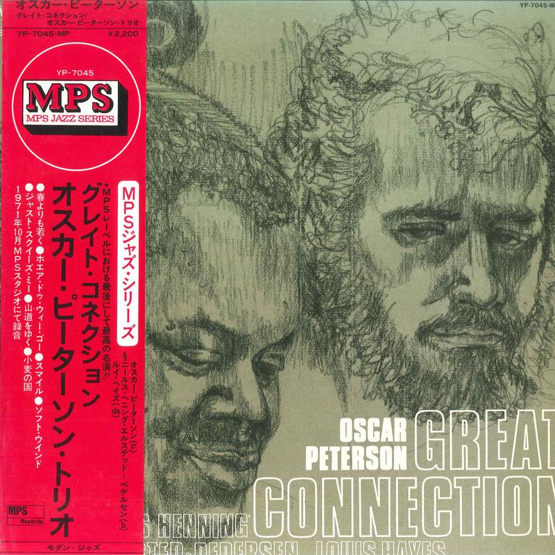 

LP Record OSCAR PETERSON - Great Connection YP7045MP MPS 1974 Japan Jazz Used