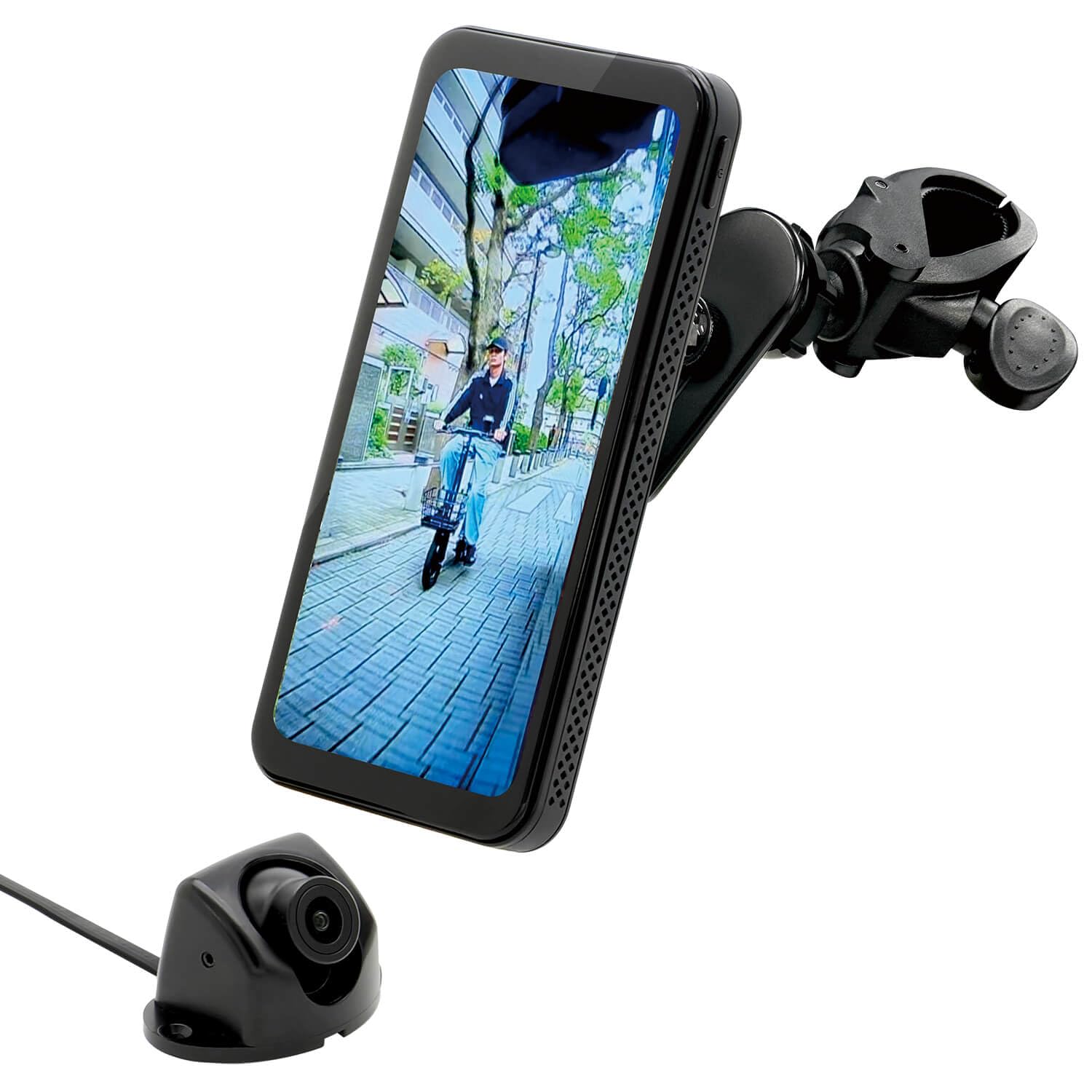 

SEIWA RAY27 Grip Smart Door Electronic Side Covers Left Rear Blind Megapixel Touch Panel Smart Door Assist Grip Japanese Manufacturer Mirror, Mirror, чёрный