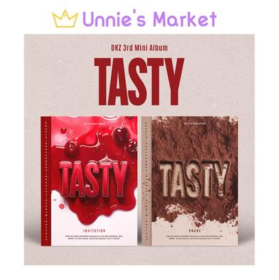 [TASTY] 3rd Mini Album (INVITATION Ver.  SNARE Ver.) + Free Gift