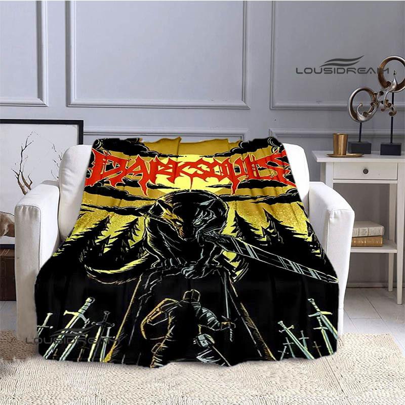 3D Game D-Dark Souls Printed Blankets Warm Blanket Soft and Comfortable Home Travel Bed Blanket Picnic Blanket Birthday Gift
