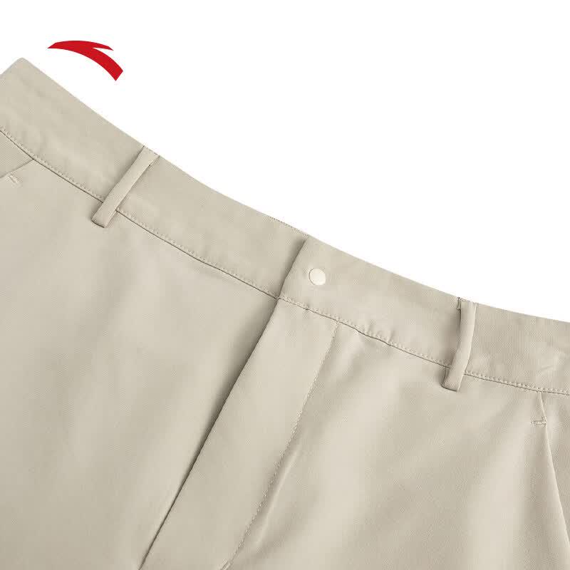 Anta Women's Quick-Dry High-Waist Capri Shorts