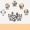 Wrought Iron Hive of Mother Hen Wall Art, Farmhouse Indoor Decor, Wedding Christmas Thanksgiving Gift for Home Room