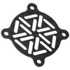 RC Cooling Fan Cover Carbon Fiber 40x40mm RC Electric Motor ESC Cooling Fan Cover for RC Car