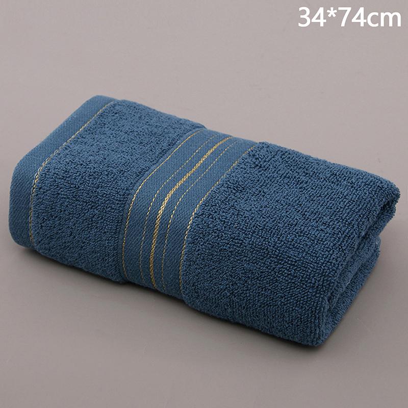 Thickened Absorbent Towel Pure Cotton Quick Absorbent Soft Quick Dry Face Towel Drying Bathrobe Home Textile