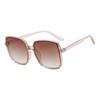 Women Luxury Vintage Square Sunglasses Oversized Frame UV Protection Anti Reflective Driver Goggles Classic Style
