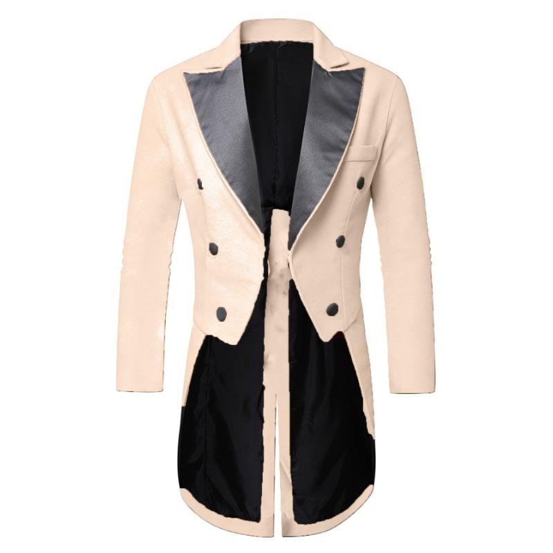 Mens Velvet Tailcoat Tuxedo Jacket
