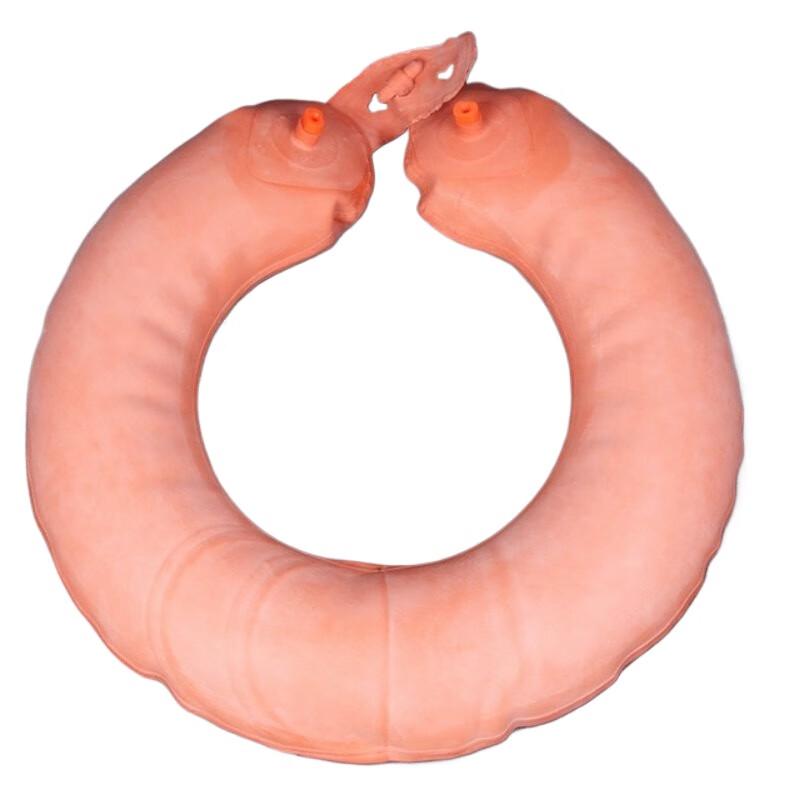 Junmo 87 Inflatable Dual Airbag Life Buoy