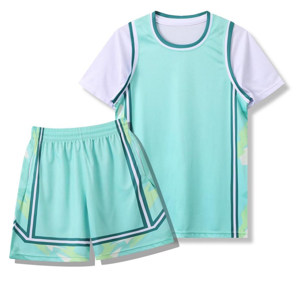 Basketball Uniform Set 281: Adult Unisex Two-Piece Look