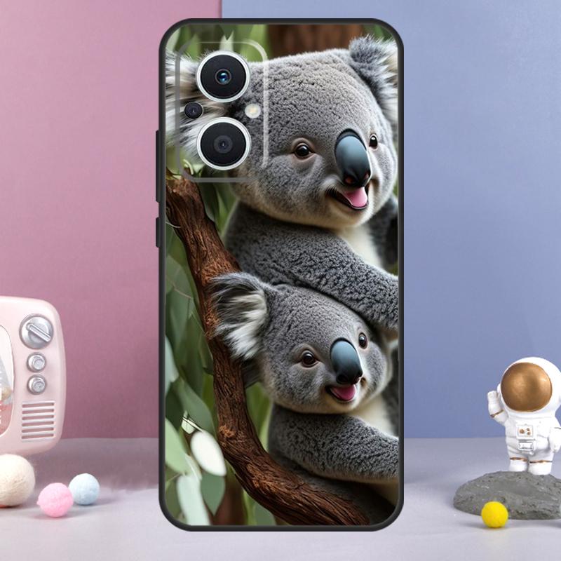 Koala Funda For OPPO Reno 11 F 12F 13F 14F 10 12 13 14 Pro 7 8 Lite OPPO Find X9 X6 X5 X8 Pro Case