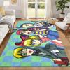 Earth Bound Carpet Door Mat for Living Room or Bedroom Protective Mat Under Chair Office Decoration Christmas Gift Birthday Present