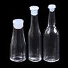 3Pcs 1: 12 Dollhouse Miniature Glass Bottle Kitchen Living Room Accessories