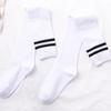 Women's Over-the-Knee Socks: College Style Japanese/Korean Mid-Calf Long Socks for Spring and Autumn