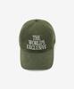 VTWO The World Cotton Ball Cap (Green)