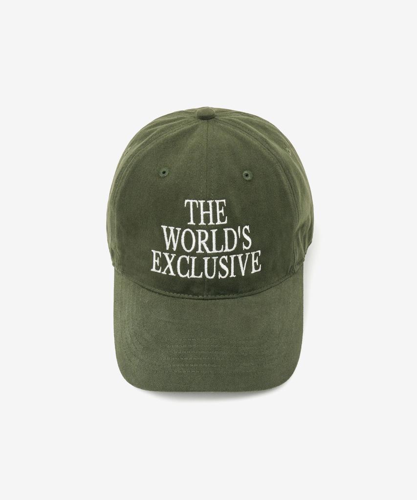 VTWO The World Cotton Ball Cap (Green)