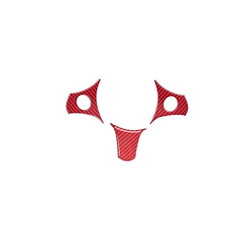 Lenkradverkleidung Dekoration Patch Kohlefaser Autoaufkleber für Alfa Romeo 2004-2011 Brera 159 Spider Innenausstattung