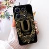 Per Custodia Infinix Note 30i X6716 Note 30 VIP Corona Fredda Lettere Cover Custodia Morbida in TPU Per Infinix Note 30 Pro Note30 4G Guscio