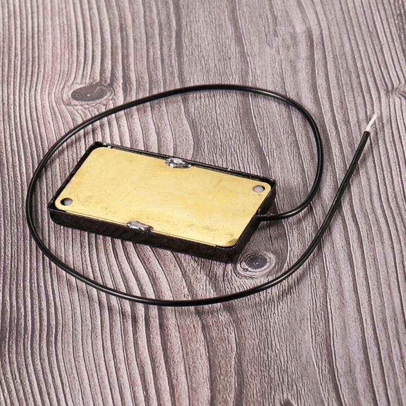 Robust Double Coil Guitar Pickup Replacement For Electric & Pickup Box Guitar Features Wax Potting For Noise Elimination
