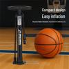 Bomba Universal Portátil de Alta Pressão Jingding para Bicicleta e Basquete