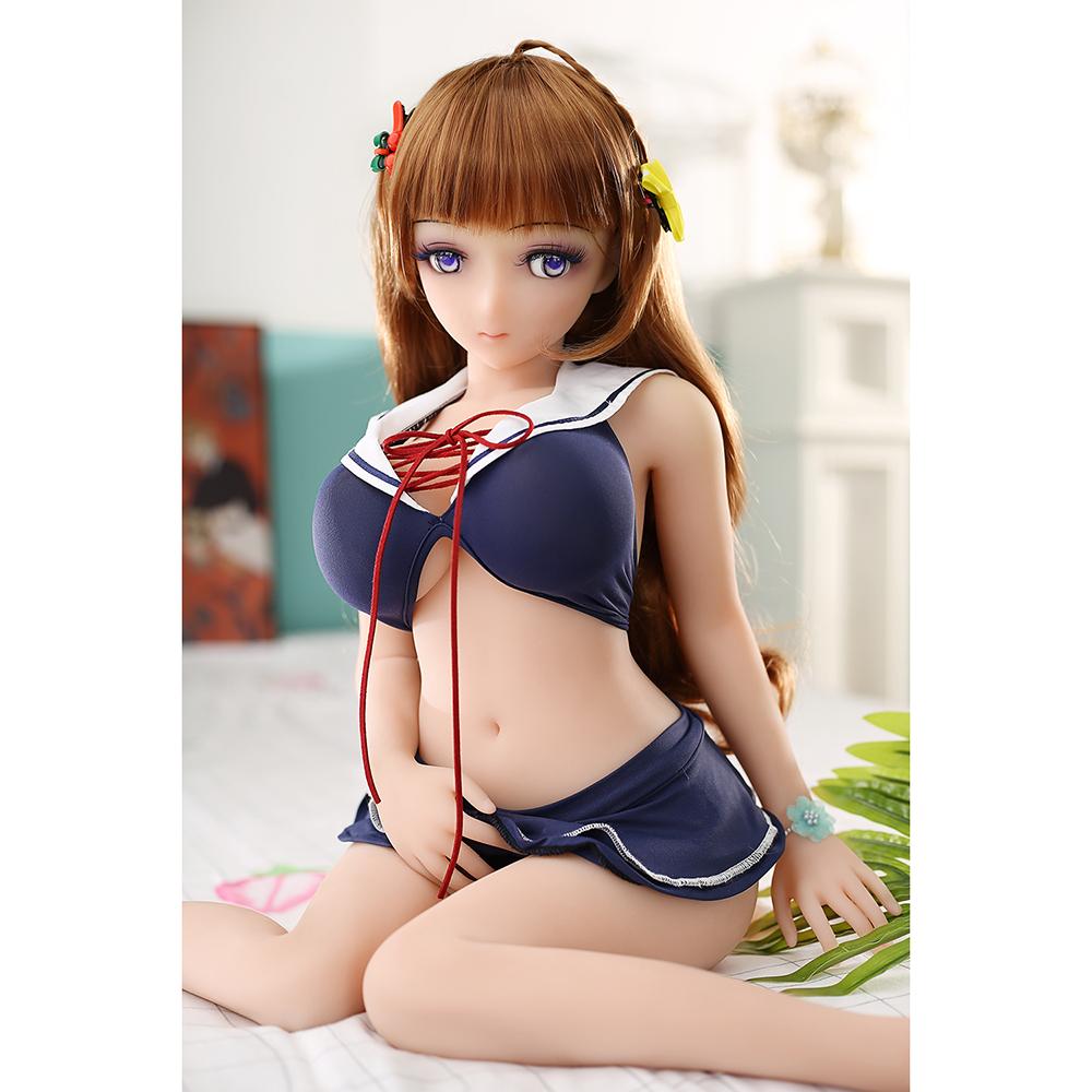 Whole Body Quadratic Element 80cm 3D Silicone Sex Doll TPE Realistic Ass Anal Vagina Sex Toys for Adult