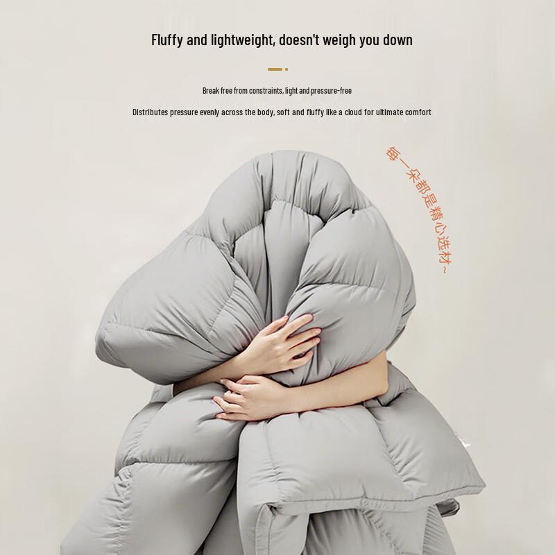 Yuan Shenghuo 90% Duck Down Lightweight Comforter