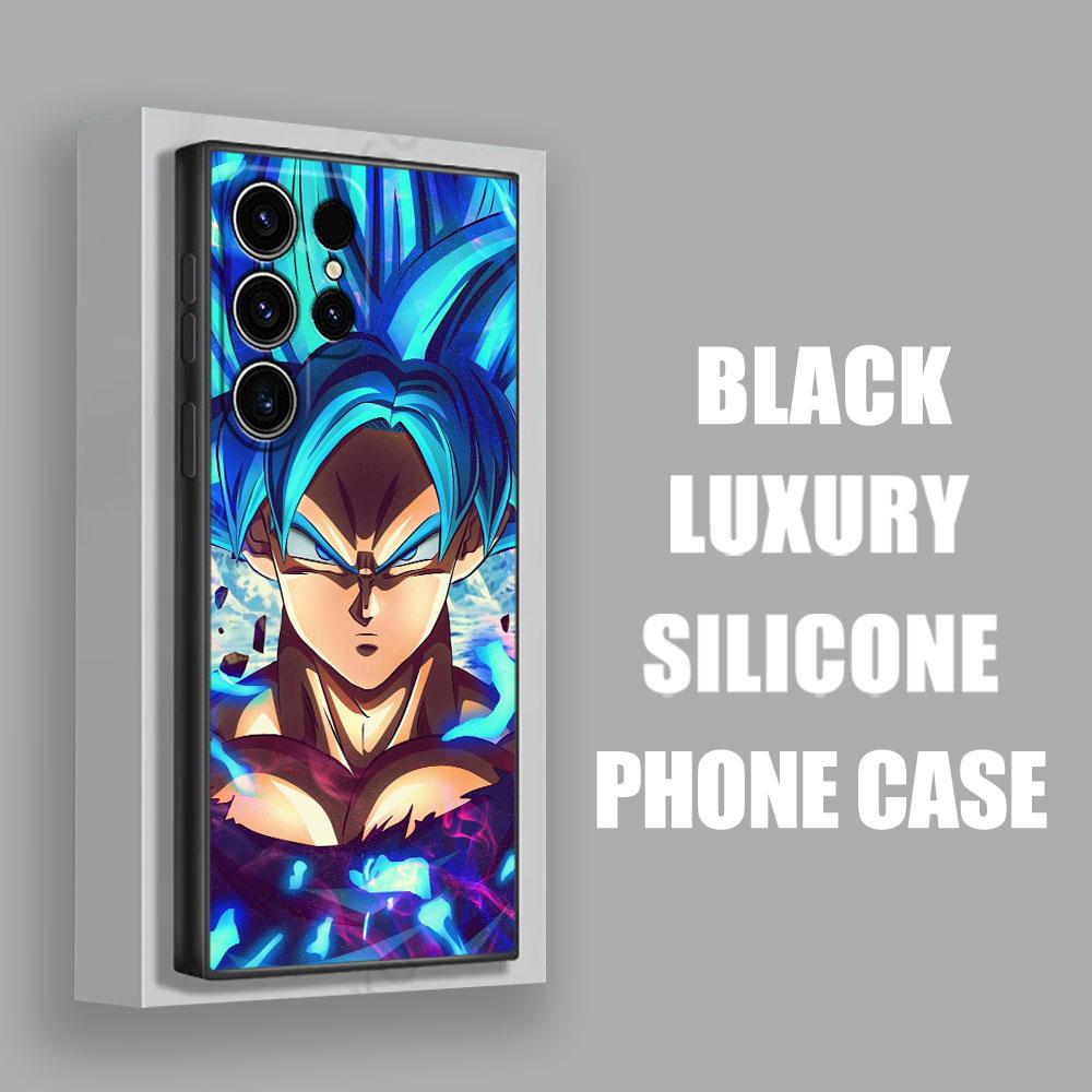 Dragons Balls Goku God Vegeta Anime Phone Case For Samsung Galaxy S25 S24 S23 S20 S21 FE S26 S22 Ultra S26 Plus S25FE Soft Cover
