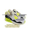 YY480 Chaussures de Sport Max90 Wave pour Enfants - Baskets Décontractées à Coussin d'Air pour Garçons et Filles