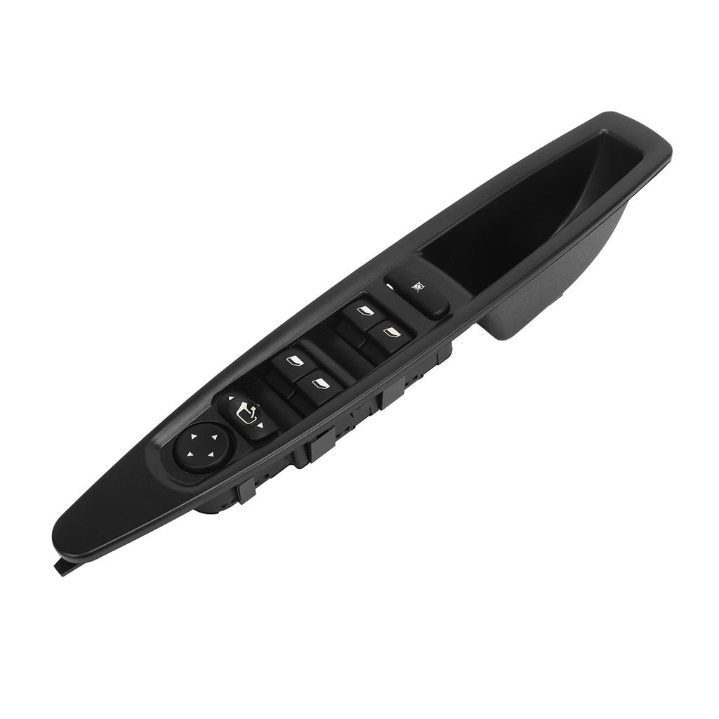 Vorne Links Fahrerseite Hauptfensterschalter 6554HA Haupt-Fensterheberschalter Ersatz für Citroen C4 2004 bis 2010