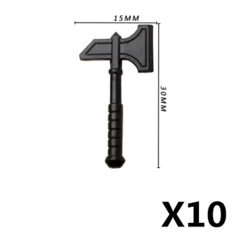 Military Building Blocks Medieval Middle Ages Solider Spartan Warrior Crusader Knights Figures Weapons Sword Spear Crossbow MOC