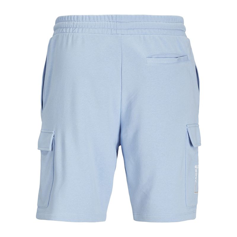 Men's Kane Cargo Shorts with Elastic Waistband JACK & JONES
