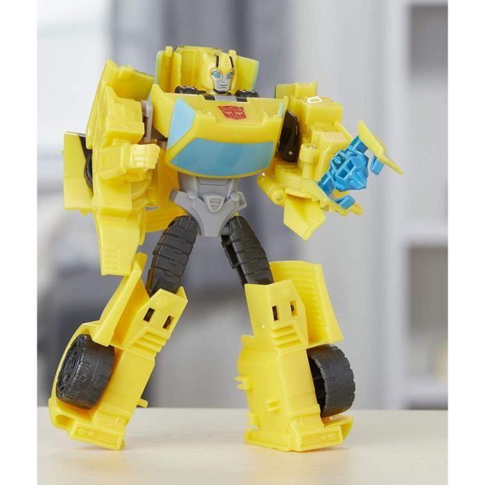 Transformers Cyberverse Commander Bumblebee Robot Figure 15cm - HASBRO
