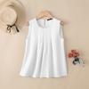 ZANZEA Women Casual Round Neck Summer Sleeveless Tank Tops