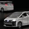 1/32 Toyota Vellfire MPV Alloy Car Model Sound and Light Pull Back Children's Toy Collectibles Birthday Gift