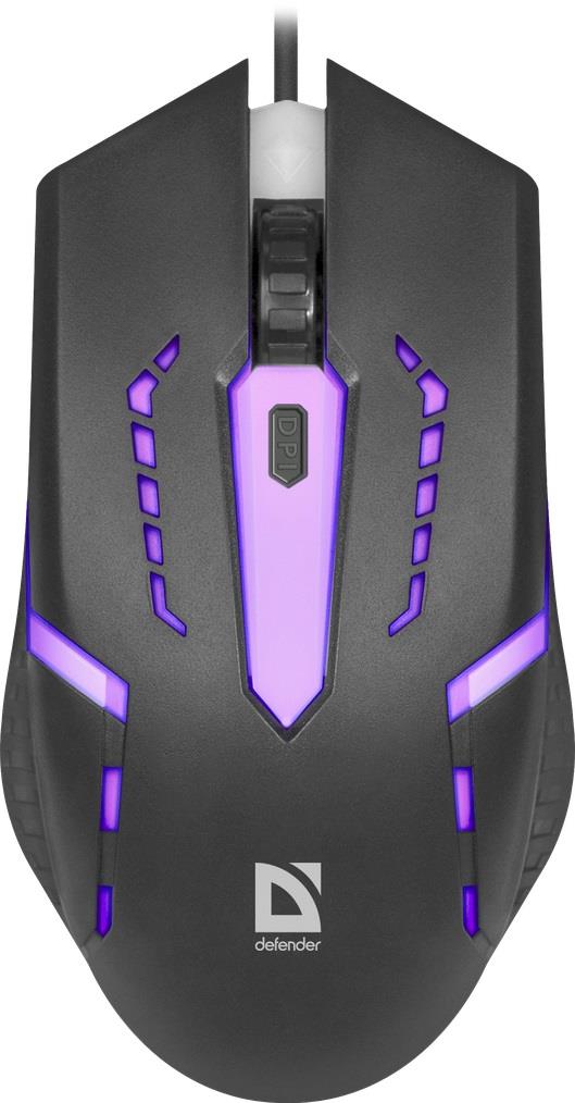 Defender FLASH MB-600L 1200dpi 4P LED Wired Mouse