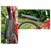 2Pcs Mountain Bicycle Road Bike Fender Front Rear Mudguard Quick Release Road Cycling Mountain Mtb Fender For 20 24 26 Inch Bike