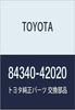 TOYOTA Peças Genuínas Interruptor da Luz de Stop ASSY Número da Peça 84340-42020