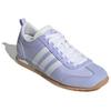 Adidas Vs Jog 2.0 Comfortable Durable Low-Top Lifestyle Casual Shoes Unisex Casual Shoes Purple JR4652