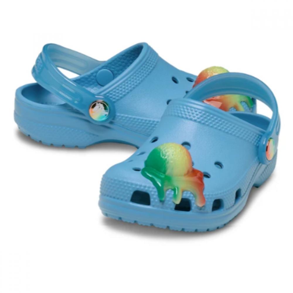 Crocs Kids Classic Scented Snow Cone Clog 213181 5du J2(210)
