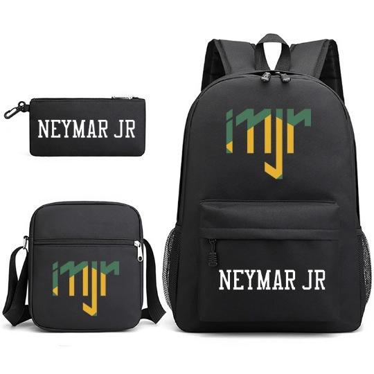 Lionel Messi · Peripheral Printed School Bag Three-Piece Pencil Case Shoulder Bag Backpack