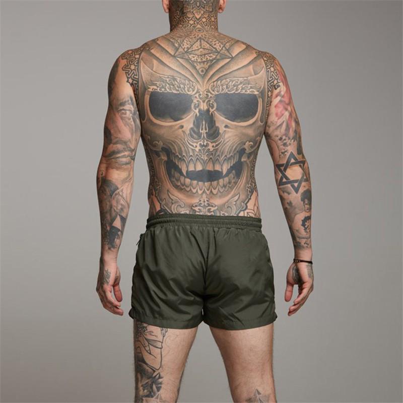 Muscleguys Workout Street Wear Mens Loose Running Shorts Running Hiking Short Jogger Pants